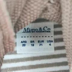 BOTAS - MIMO - TALLE AR 20 - GAMUZA MARRÓN