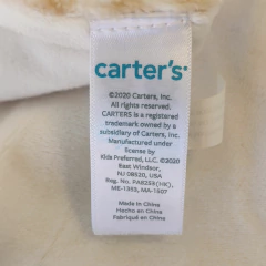 MUÑECO DE APEGO - CARTER'S - MARRÓN MOTIVO JIRAFA - PilchaGo