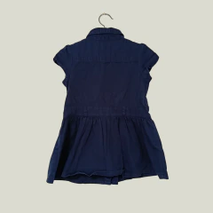 VESTIDO - GUESS - TALLE 18 MESES - SIMIL JEAN AZUL - comprar online