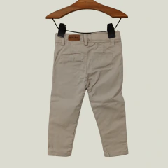 PANTALÓN - MINIPIO - TALLE 12 MESES - BEIGE - comprar online