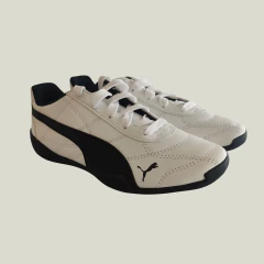 BOTINES - PUMA - TALLE AR 34 - BLANCO Y NEGRO en internet