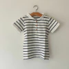 CHOMBA - BOUT'CHOU - TALLE 36 MESES - BLANCO A RAYAS - comprar online