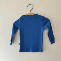REMERA - OWOKO - TALLE 6 MESES - AZUL ML - comprar online