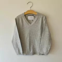 SWEATER - ZARA - TALLE 6 AÑOS - TEJIDO GRIS - comprar online