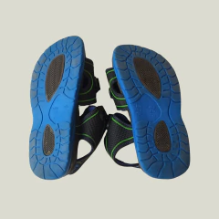 SANDALIAS - KLIVER'S - TALLE AR 25,5 - VERDE Y AZUL en internet