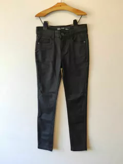 PANTALÓN - DENIM CO - TALLE 8 A 9 AÑOS - ENGOMADO NEGRO - comprar online