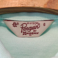 CHOMBA - PENGUIN - TALLE 6 AÑOS - VERDE AGUA - PilchaGo