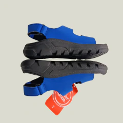 SANDALIAS - WONDER NATION - TALLE AR 23 - AZUL Y NEGRO - comprar online