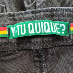 BERMUDA - Y TU QUIQUE? - TALLE 4 AÑOS - A RAYAS MARRÓN - tienda online