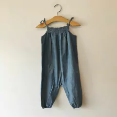 ENTERITO PL - RALPH LAUREN - TALLE 9 MESES - SIMIL JEAN AZUL - comprar online