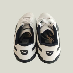 BOTINES - PUMA - TALLE AR 34 - BLANCO Y NEGRO - comprar online