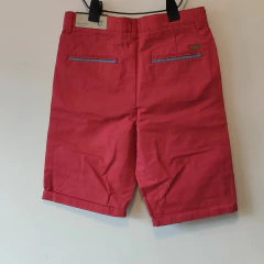 BERMUDA - ZARA - TALLE 8 AÑOS - ROJO - PilchaGo