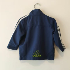CAMPERA ROMPEVIENTOS - ADIDAS - TALLE 9 MESES - AZUL en internet