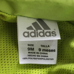 CAMPERA ROMPEVIENTOS - ADIDAS - TALLE 9 MESES - AZUL - PilchaGo