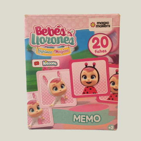 JUEGO DE MEMORIA - MAGIC MACKERS - comprar online