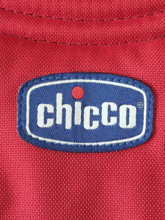 MOCHILA PORTA BEBÉ - CHICCO - EDAD 3,5 A 9 KG - ERGONÓMICA ROJO Y BLANCO en internet