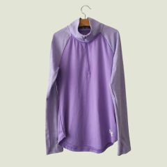 BUZO - UNDER ARMOUR - TALLE 10 A 12 AÑOS - LILA - comprar online