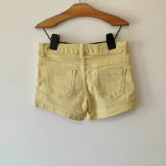 SHORT - ZARA - TALLE 6 AÑOS - AMARILLO - comprar online
