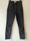 PANTALÓN JEAN - AGOLDE - TALLE 14 A 16 AÑOS - NEGRO CON BOTONES - comprar online