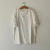 REMERA - ZARA - TALLE 9 AÑOS - BLANCO - comprar online