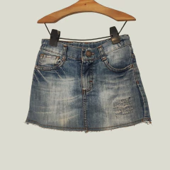 POLLERA - MIMO - TALLE 4 AÑOS - JEAN CELESTE - comprar online