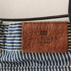 PANTALÓN - TOMMY HILFIGER - TALLE 12 MESES - A RAYAS AZUL - PilchaGo