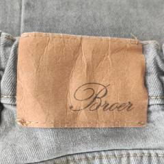 PANTALÓN JEAN - BROER - TALLE 18 A 24 MESES - GRIS - PilchaGo