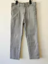 PANTALÓN - CREWCUTS - TALLE 8 AÑOS - GABARDINA GRIS