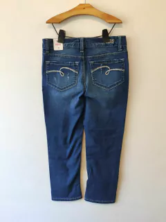 PANTALÓN - JUSTICE - TALLE 12 AÑOS - JEAN AZUL - tienda online