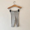 LEGGING - H&M - TALLE 1 A 2 MESES - GRIS