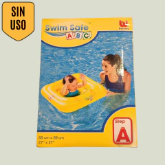 FLOTADOR - BESTWAY - TALLE - INFLABLE AMARILLO 69 CM X 69 CM - comprar online