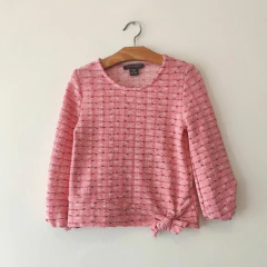 BLUSA - PRIMARK - TALLE 4 A 5 AÑOS - ROSA MOTIVO VARIOS - comprar online