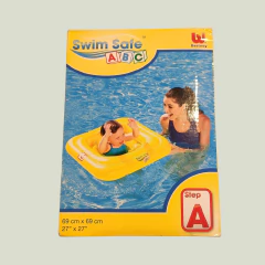 FLOTADOR - BESTWAY - TALLE - INFLABLE AMARILLO 69 CM X 69 CM en internet