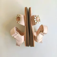 Imagen de SANDALIAS - JESSICA SIMPSON - TALLE AR 17 - ROSA MOTIVO FLORES