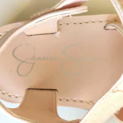 SANDALIAS - JESSICA SIMPSON - TALLE AR 17 - ROSA MOTIVO FLORES - comprar online