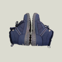 Imagen de ZAPATILLAS - QUECHUA - TALLE AR 34 - AZUL CON PELUCHE INTERNO