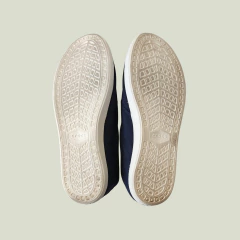 PANCHAS - CROCS - TALLE AR 35 - AZUL - PilchaGo