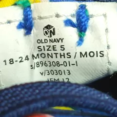 Imagen de CHATITAS - OLD NAVY - TALLE 18 A 24 MESES - VERDE Y AZUL
