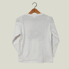 REMERA - YAMP - TALLE 6 AÑOS - BLANCO MOTIVO MANO - comprar online