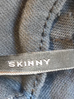 PANTALÓN JEAN - AKIABARA - TALLE 16 A 18 AÑOS - NEGRO - tienda online