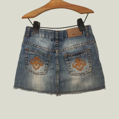 POLLERA - MIMO - TALLE 4 AÑOS - JEAN CELESTE en internet