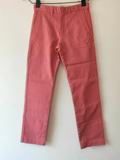 PANTALÓN - CREWCUTS - TALLE 8 AÑOS - GABARDINA SALMÓN en internet