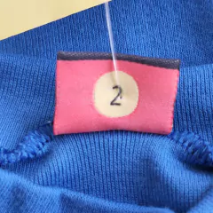 REMERA - OWOKO - TALLE 6 MESES - AZUL ML - PilchaGo