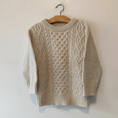 SWEATER - H&M - TALLE 2 A 4 AÑOS - BEIGE - comprar online