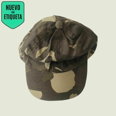 GORRA - MIMO - TALLE 3 A 6 MESES - CAMUFLADO VERDE - comprar online