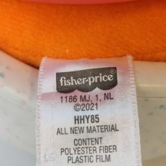 JUGUETE APILABLE - FISHER PRICE - MOTIVO DINOSAURIO