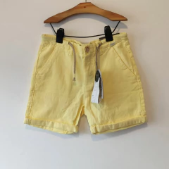 BERMUDA - ZARA - TALLE 8 AÑOS - AMARILLO en internet