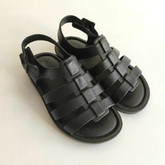SANDALIAS - MINI MELISSA - TALLE AR 21 / 22 - NEGRAS en internet