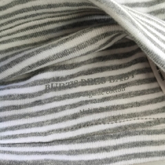 GORRO - BURT´S BEES BABY - TALLE 0 A 3 MESES - GRIS Y BLANCO en internet
