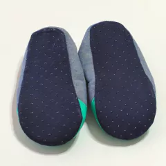 CHATITAS - OLD NAVY - TALLE 18 A 24 MESES - VERDE Y AZUL